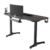 sogesfurniture Gaming Tisch 140cm Gaming Schreibtisch, Gamer Computertisch PC Tisch mit Großer Mausunterlage, Getränkehalter, Kopfhörerhaken, ST-Eagle-1400BK-BH - 5