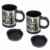 Stonges 2 PCS Self Stirring Mug die selbstrührende tasse lazy mug Kaffee Mischbecher Automatische Mischen Kaffeetasse - 1
