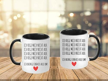 TassenTicker - Tasse mit Spruch 