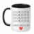 TassenTicker - Tasse mit Spruch "Ich rege mich nicht auf. Ich bringe euch einfach alle um" - lustig - beidseitig bedruckt - Kaffeetasse - Arbeit - Büro - Geschenkideen für Kollegen/Kollegin - 1
