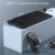 TECKNET Kabelloses Tastatur Maus Set, Deutsch QWERTZ Layout, 2.4 GHz Funk Mini Tastatur Mouse, 15m Reichweite Wireless Verbindung, Wireless Leise Funktastatur mit Maus für PC, Laptop, Smart TV - 4
