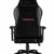 Tesoro Alphaeon S3 Gaming Stuhl F720 Gaming Chair Chefsessel Schreibtischstuhl mit PU Kunstleder, Lordosenstütze und Seat Xtension Sitzflächenerweiterung Rot/Red … - 2