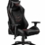 Tesoro Alphaeon S3 Gaming Stuhl F720 Gaming Chair Chefsessel Schreibtischstuhl mit PU Kunstleder, Lordosenstütze und Seat Xtension Sitzflächenerweiterung Rot/Red … - 3