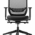 Trendoffice to-sync pro, ergonomischer Bürostuhl, mit Armlehnen, modernes Design, Homeoffice, umweltzertifiziert, by Dauphin (Black, Netz-Rückenlehne) - 2