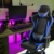 Yaheetech Gaming Stuhl, Racing Stuhl, Bürostuhl, ergonomischer Schreibtischstuhl, Drehstuhl Höhenverstellbare Chefsessel mit verstellbare Kopfstütze, Lendenstütze, PC Stuhl 150 kg belastbarkeit - 8