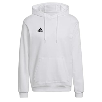 adidas, Ent22 Hoody , Kapuzenpullover, Weiß Schwarz, S, Mann - 1