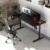 Amazon Brand - Umi Gaming Tisch I Shape Gaming Schreibtisch Computer Tisch PC für Heim und Büro 152×70CM Schwarz - 3