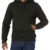 Amazon Essentials Herren Hooded Fleece Sweatshirt, Black(Black), L - 1