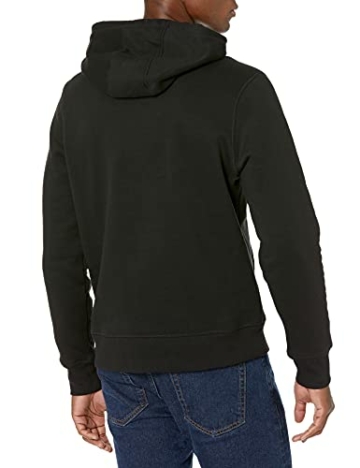 Amazon Essentials Herren Hooded Fleece Sweatshirt, Black(Black), L - 2