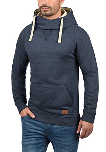 Blend Sales Herren Kapuzenpullover Hoodie Pullover mit Kapuze, Größe:XL, Farbe:Navy (70230) - 2