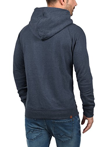 Blend Sales Herren Kapuzenpullover Hoodie Pullover mit Kapuze, Größe:XL, Farbe:Navy (70230) - 3