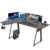 Dripex Gaming Tisch L-Form, Eckschreibtisch 160cm, L-förmiger Computertisch, Großer Ergonomischer Schreibtisch für Büro und Zuhause - 1