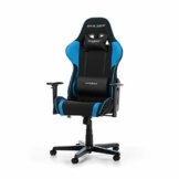DXRacer Formula Series F11-NB Gaming Stuhl aus Stoffbezug, Schwarz-Blau - 1