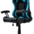 ELITE Pulse - Gaming Stuhl für Kinder - Kunstleder - Ergonomisch - Racer - Drehstuhl - Chair - Bürostuhl - Schreibtischstuhl - Gamer-Design (Schwarz/Blau) - 1