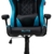 ELITE Pulse - Gaming Stuhl für Kinder - Kunstleder - Ergonomisch - Racer - Drehstuhl - Chair - Bürostuhl - Schreibtischstuhl - Gamer-Design (Schwarz/Blau) - 7