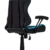 ELITE Pulse - Gaming Stuhl für Kinder - Kunstleder - Ergonomisch - Racer - Drehstuhl - Chair - Bürostuhl - Schreibtischstuhl - Gamer-Design (Schwarz/Blau) - 9