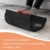 HBselect Füßauflage aus druckausgleichendem Memory Foam Füßkissen Fußstütze Fußablage Ergonomisches Fußstützenkissen mit Antrutschbeschichtung (Wassertropfen, 2 Teile) - 4