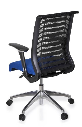 hjh OFFICE 707220 Bürostuhl / Chefsessel Avatar Pro, schwarz / blau - 10