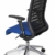 hjh OFFICE 707220 Bürostuhl / Chefsessel Avatar Pro, schwarz / blau - 11