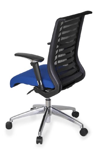 hjh OFFICE 707220 Bürostuhl / Chefsessel Avatar Pro, schwarz / blau - 11