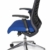 hjh OFFICE 707220 Bürostuhl / Chefsessel Avatar Pro, schwarz / blau - 12