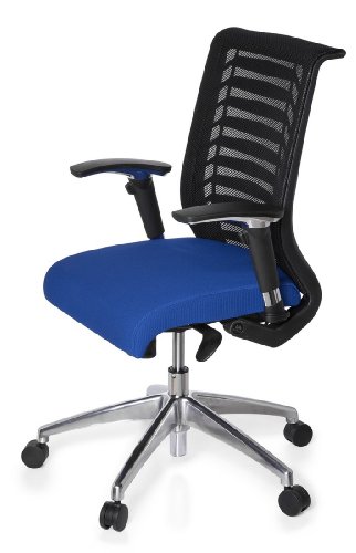 hjh OFFICE 707220 Bürostuhl / Chefsessel Avatar Pro, schwarz / blau - 14