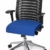 hjh OFFICE 707220 Bürostuhl / Chefsessel Avatar Pro, schwarz / blau - 16