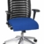 hjh OFFICE 707220 Bürostuhl / Chefsessel Avatar Pro, schwarz / blau - 18