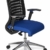 hjh OFFICE 707220 Bürostuhl / Chefsessel Avatar Pro, schwarz / blau - 2