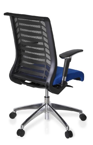 hjh OFFICE 707220 Bürostuhl / Chefsessel Avatar Pro, schwarz / blau - 6