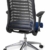 hjh OFFICE 707220 Bürostuhl / Chefsessel Avatar Pro, schwarz / blau - 7