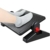 HUANUO Fußstütze, höhen- und neigungsverstellbare Fußstütze für den Schreibtisch, Fußhocker mit Massage fläche für Büro & Zuhause - 1