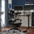SONGMICS Gaming Stuhl, Bürostuhl mit Fußstütze, Schreibtischstuhl, ergonomisches Design, verstellbare Kopfstütze, Lendenstütze, bis zu 150 kg belastbar, schwarz OBG077B01 - 2