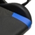 SONGMICS Gaming Stuhl, Schreibtischstuhl, Computerstuhl, Bürostuhl, abnehmbare Kopfstütze, Lendenkissen, höhenverstellbar, Wippfunktion, bis 150 kg belastbar, ergonomisch, schwarz-blau RCG011B02 - 8