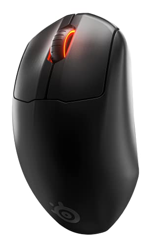 SteelSeries Prime Mini Wireless - Esports Leistung Kabellose Gaming-Maus - 100 Stunden Akkulaufzeit - Magnetisch-optische Schalter -  Mini-Formfaktor - 3
