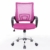 SVITA Cydney Kinder Schreibtischstuhl Bürostuhl Netzbezug Drehstuhl Stuhl Schreibtisch (Pink) - 2