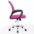 SVITA Cydney Kinder Schreibtischstuhl Bürostuhl Netzbezug Drehstuhl Stuhl Schreibtisch (Pink) - 4