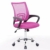 SVITA Cydney Kinder Schreibtischstuhl Bürostuhl Netzbezug Drehstuhl Stuhl Schreibtisch (Pink) - 1