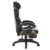 WOLTU Gaming Stuhl Racing Stuhl Bürostuhl Chefsessel Schreibtischstuhl Sportsitz mit Kopfstütze und Lendenkissen, mit Fußstütze, Kunstleder+Stoff, höhenverstellbar, Camouflage, BS71cm - 7