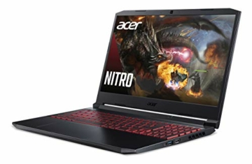 Acer Nitro 5 (AN515-45-R8TH) Gaming Laptop | 15,6 FHD 144Hz Display | AMD Ryzen 7 5800H | 16 GB RAM | 1 TB SSD | NVIDIA GeForce RTX 3070 | Windows 10 | QWERTZ Tastatur | schwarzrot - 3