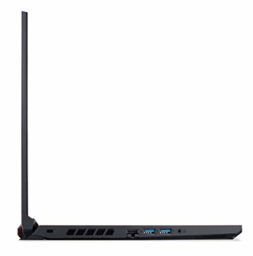 Acer Nitro 5 (AN515-45-R8TH) Gaming Laptop | 15,6 FHD 144Hz Display | AMD Ryzen 7 5800H | 16 GB RAM | 1 TB SSD | NVIDIA GeForce RTX 3070 | Windows 10 | QWERTZ Tastatur | schwarzrot - 5
