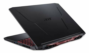 Acer Nitro 5 (AN515-45-R8TH) Gaming Laptop | 15,6 FHD 144Hz Display | AMD Ryzen 7 5800H | 16 GB RAM | 1 TB SSD | NVIDIA GeForce RTX 3070 | Windows 10 | QWERTZ Tastatur | schwarzrot - 7