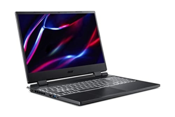 Acer Nitro 5 (AN515-46-R7PE) Gaming Laptop | 15,6 WQHD 165Hz Display | AMD Ryzen 9 6900HX | 32 GB RAM | 1 TB SSD | NVIDIA Geforce RTX 3070 Ti | Windows 11 | QWERTZ Tastatur | schwarz - 3