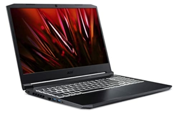 Acer Nitro 5 (AN515-57-930S) Gaming Laptop | 15.6 FHD 144 Hz Display | Intel Core i9-11900H | 16 GB DDR4 RAM | 512 GB SSD | NVIDIA GeForce RTX 3060 | Windows 11 | QWERTZ Tastatur | schwarz - 3
