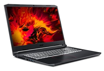 Acer Nitro 5 (AN517-52-555T) Gaming Laptop 17 Zoll Windows 10 Home - FHD 120 Hz IPS Display, Intel Core i5-10300H, 8 GB DDR4 RAM, 512 GB M.2 PCIe SSD, NVIDIA GeForce RTX 3060 - 6 GB GDDR6 - 3