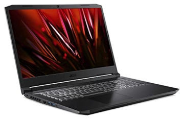 Acer Nitro 5 (AN517-54-90M0) Gaming Laptop | 17,3 FHD 144Hz Display | Intel Core i9-11900H | 16 GB RAM | 1 TB SSD | NVIDIA GeForce RTX 3060 | Windows 11 | QWERTZ Tastatur | schwarzrot - 3