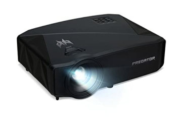 Acer Predator GD711 DLP Projektor (4K/UHD (3.840 x 2.160 Pixel), 1.450 ANSI Lumen, Kontrast 2.000.000:1, 1x 10 Watt Lautsprecher, HDMI (2.0)), Gaming - 2