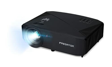 Acer Predator GD711 DLP Projektor (4K/UHD (3.840 x 2.160 Pixel), 1.450 ANSI Lumen, Kontrast 2.000.000:1, 1x 10 Watt Lautsprecher, HDMI (2.0)), Gaming - 3