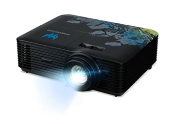 Acer Predator GM712 DLP Projektor (4K/UHD (3.840 x 2.160 Pixel), 3.600 ANSI Lumen, Kontrast 10.000:1, 1x 10 Watt Lautsprecher, HDMI (2.0)), Gaming - 3