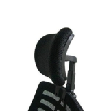 ANANP Stuhlkopfstütze Höhenverstellbar Gepolsterte Kopfstütze mit langer und kurzer Schraube, ohne Stanzen, einfache Nachrüstung, Stuhl-Kopfstützenaufsatz Universal für Büro & Zuhause, Schwarz (A)3.0 - 1